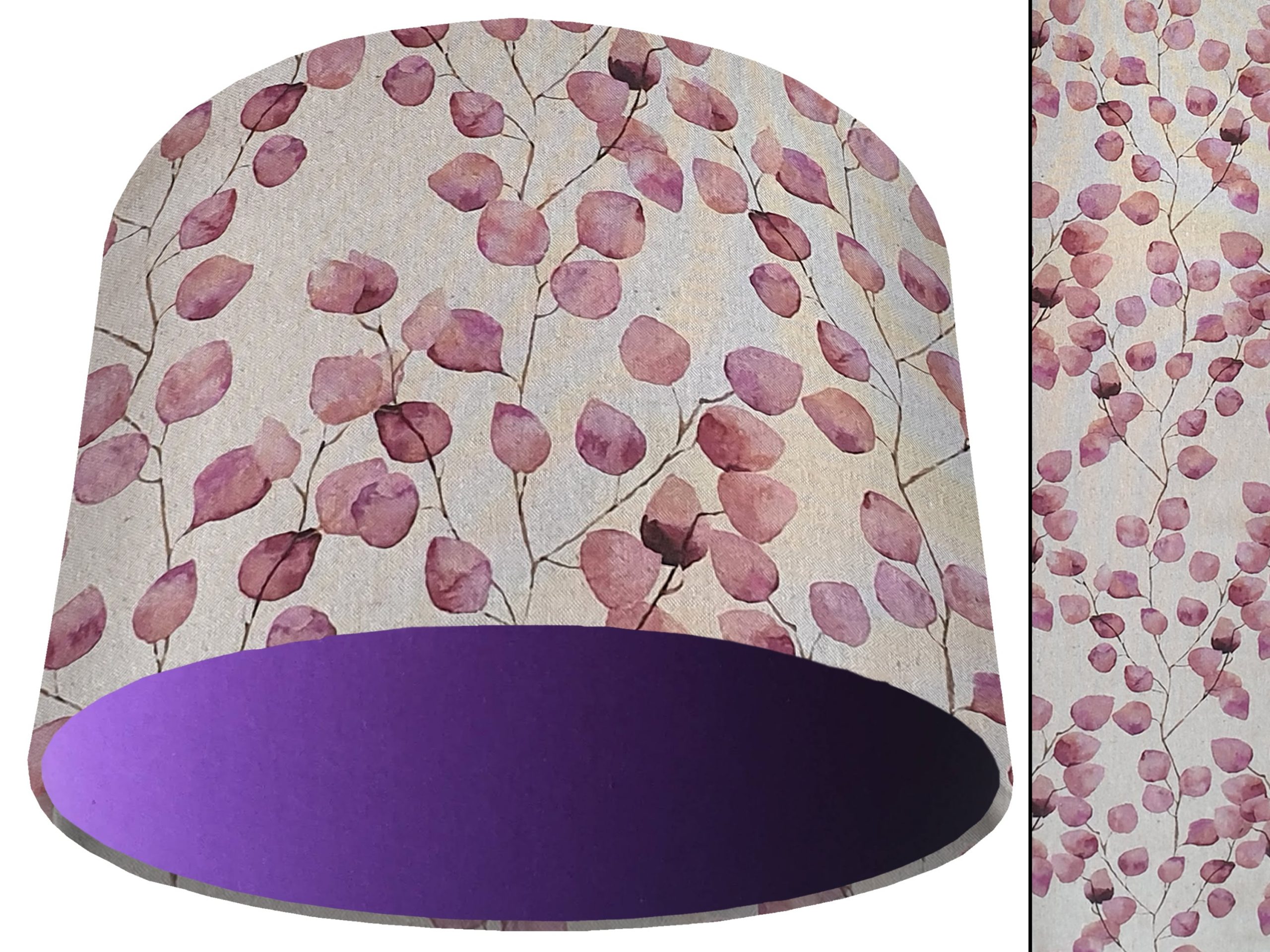 Honesty Pink Light Shade Purple, Country Home Interior