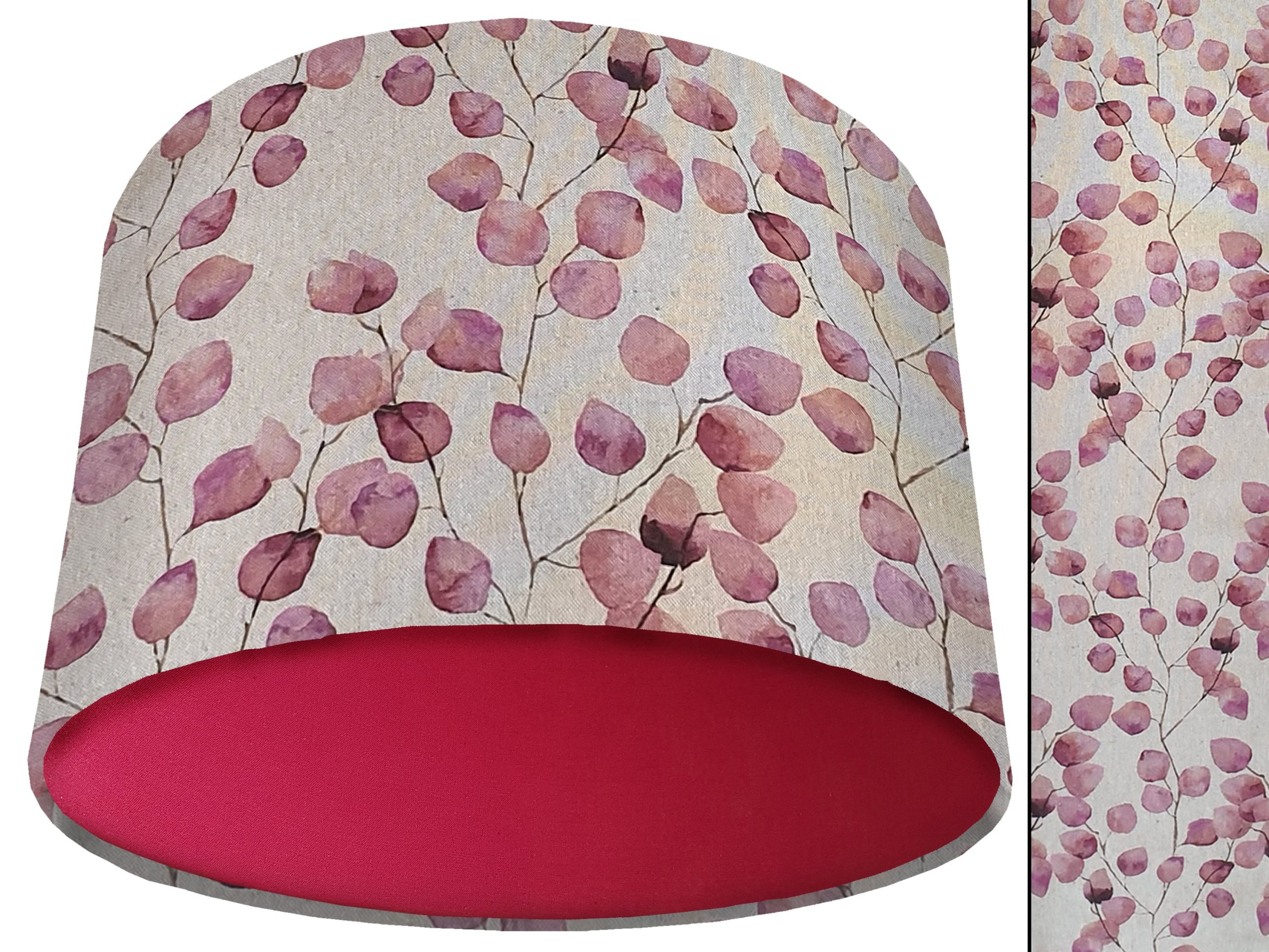 Honesty Pink Light Shade Red, Country Home Interior