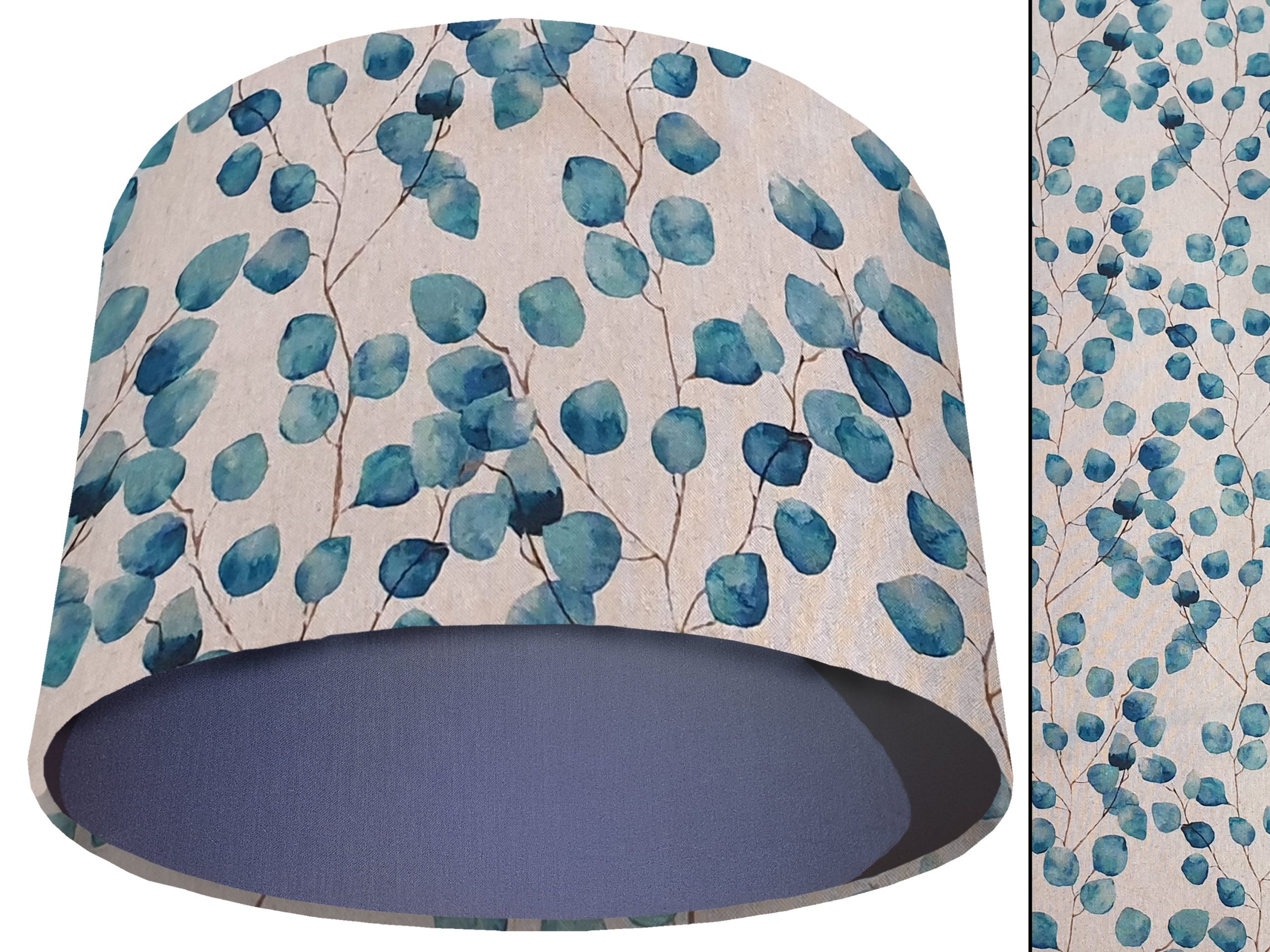Honesty Teal Light Shade Blue, Country Home Interior