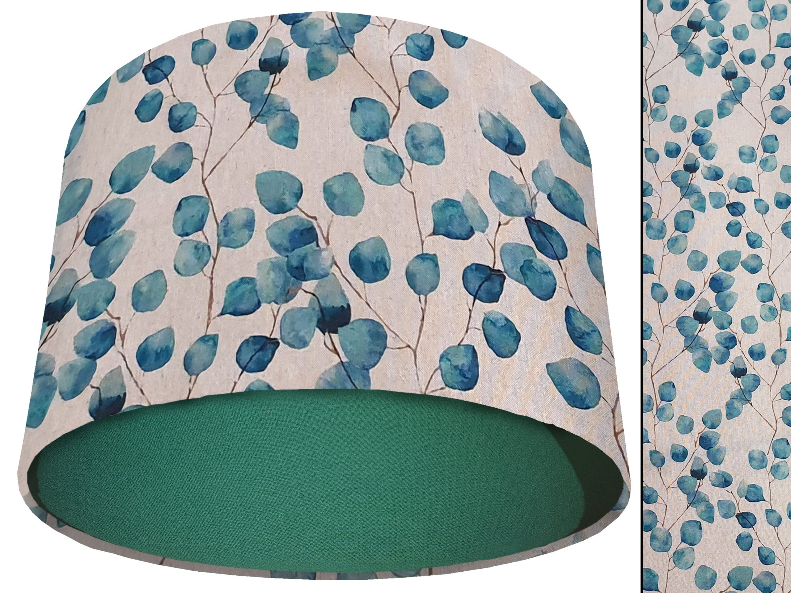 Honesty Teal Light Shade Green, Country Home Interior