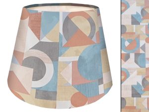 Art Deco Empire Lampshade, Stylish Home Interior