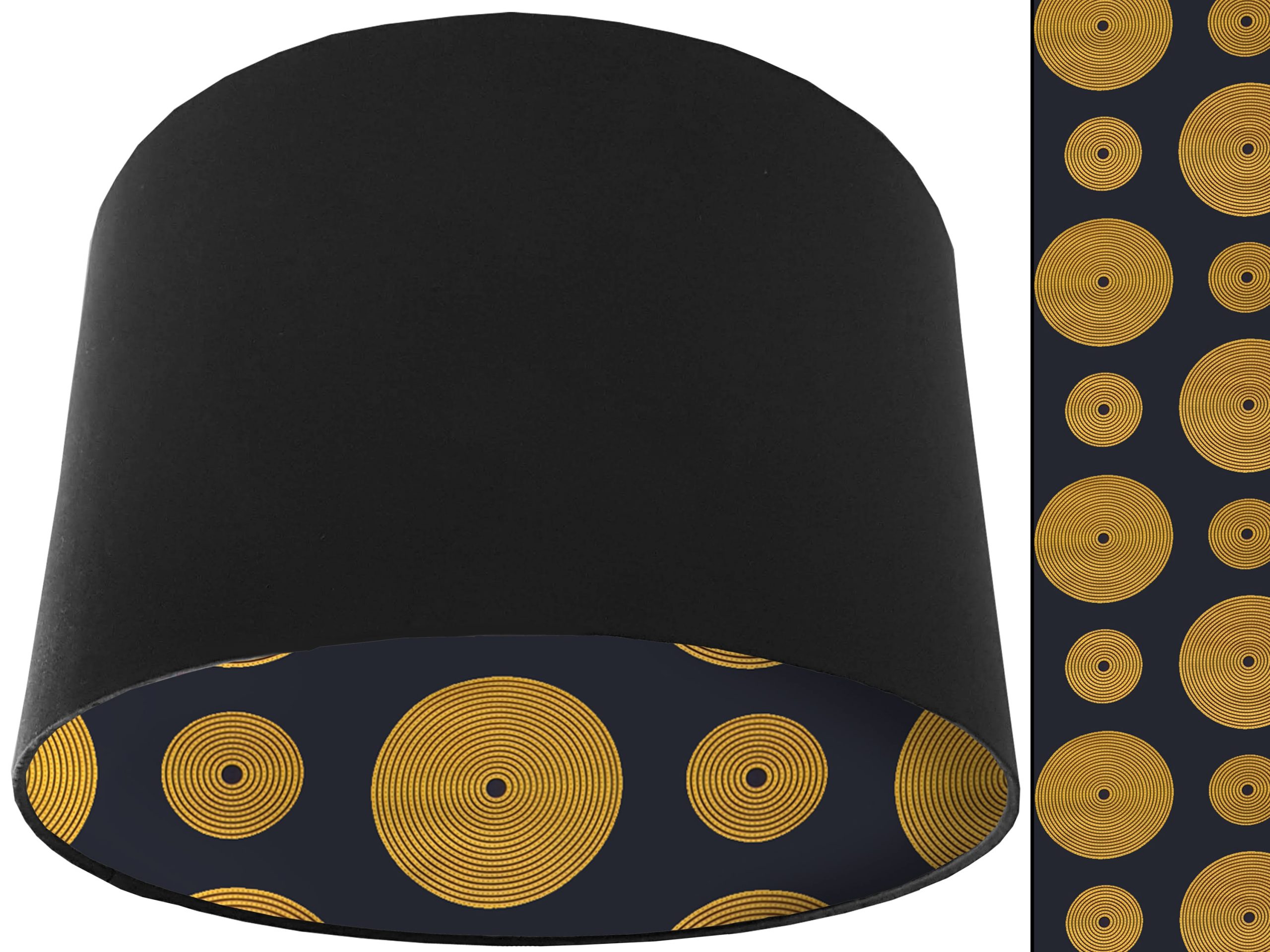 Retro Bohemian Lampshade Black, Stylish Home Interior