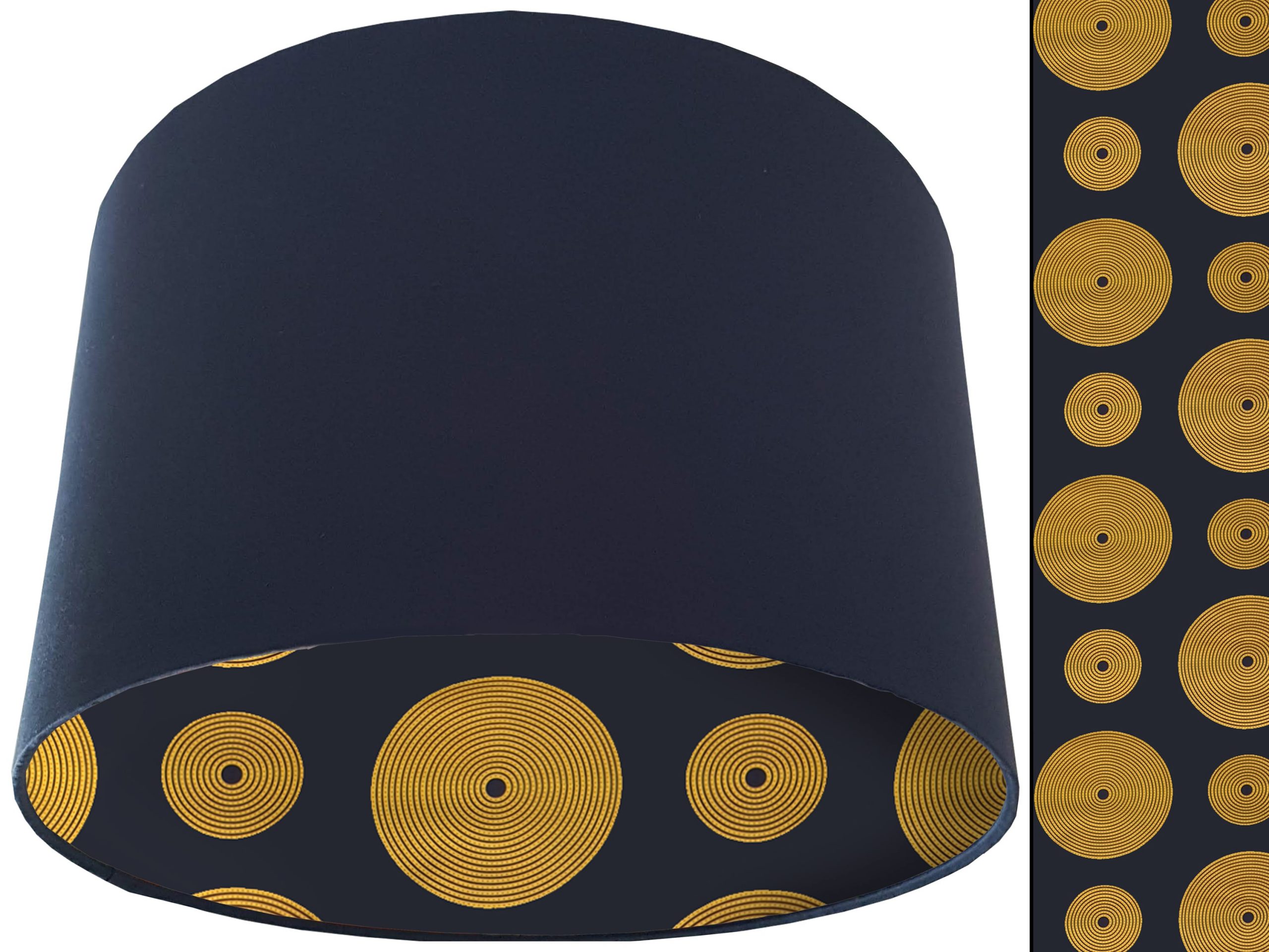 Retro Bohemian Lampshade Blue, Stylish Home Interior