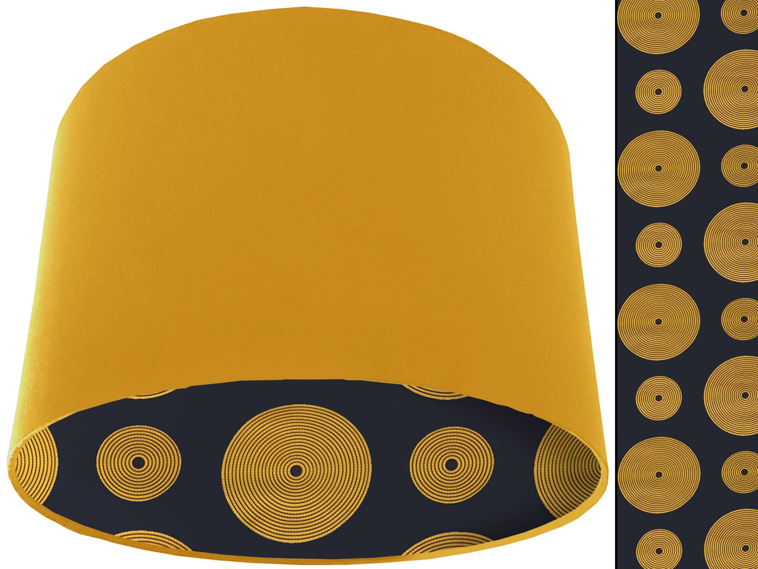 Retro Bohemian Lampshade Yellow, Stylish Home Interior
