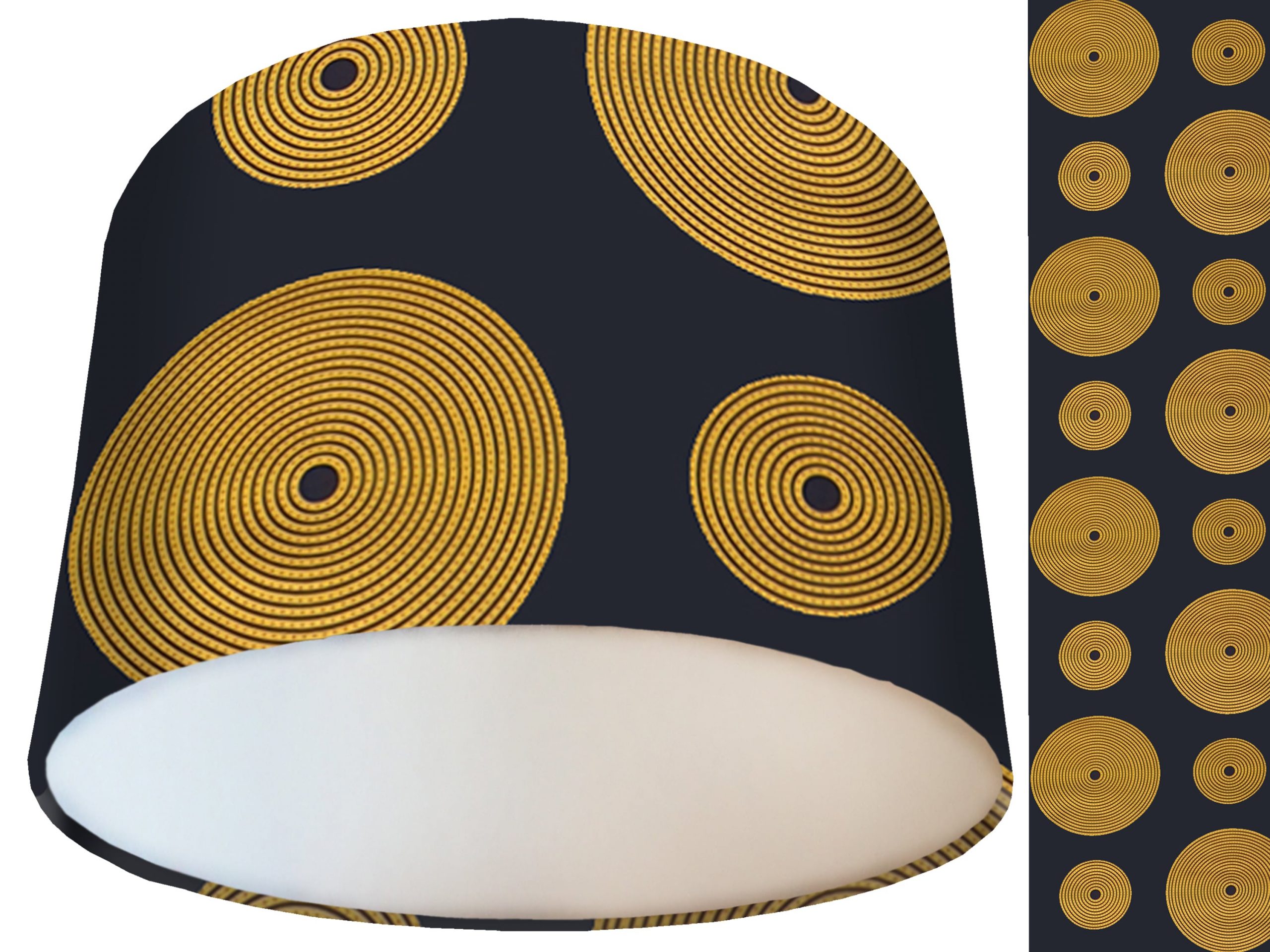 Retro Bohemian Lamp Shade White, Stylish Home Interior