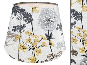 Cow Parsley Empire Lampshade, Country Home Interior