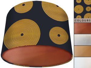 Retro Bohemian Lamp Shade Copper, Stylish Home Interior