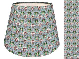 Inspired Frida Kahlo Empire Lampshade, Modern Home
