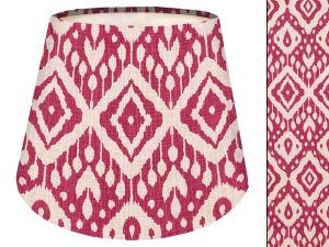 Marrakech Pink Empire Lampshade, Stylish Interior