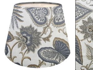 Paisley Cream Empire Lampshade, Stylish Home