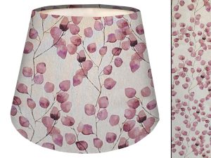 Pink Honesty Empire Lampshade, Country Interior