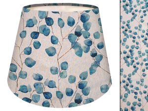 Teal Honesty Empire Lampshade, Classic Country