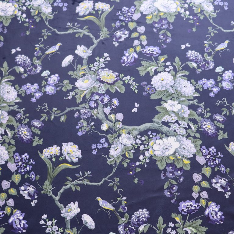 2K Gallery - Blue Floral Branch