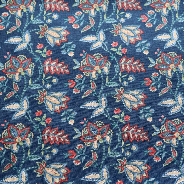 2K Gallery - Oriental Leaf Blue