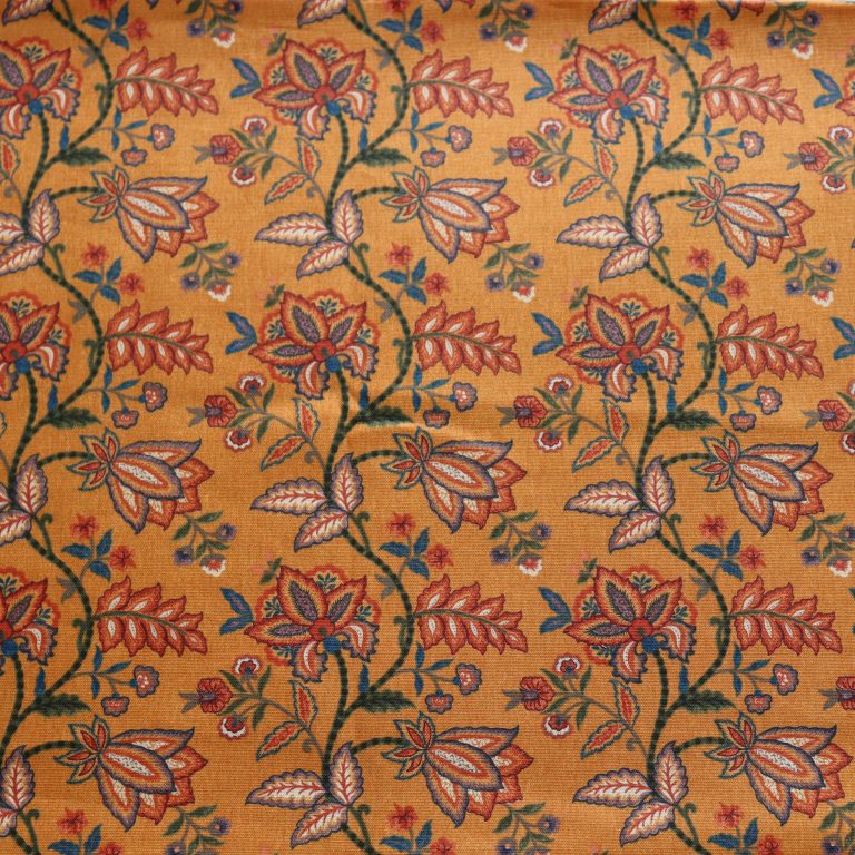 2K Gallery - Oriental Leaf Orange