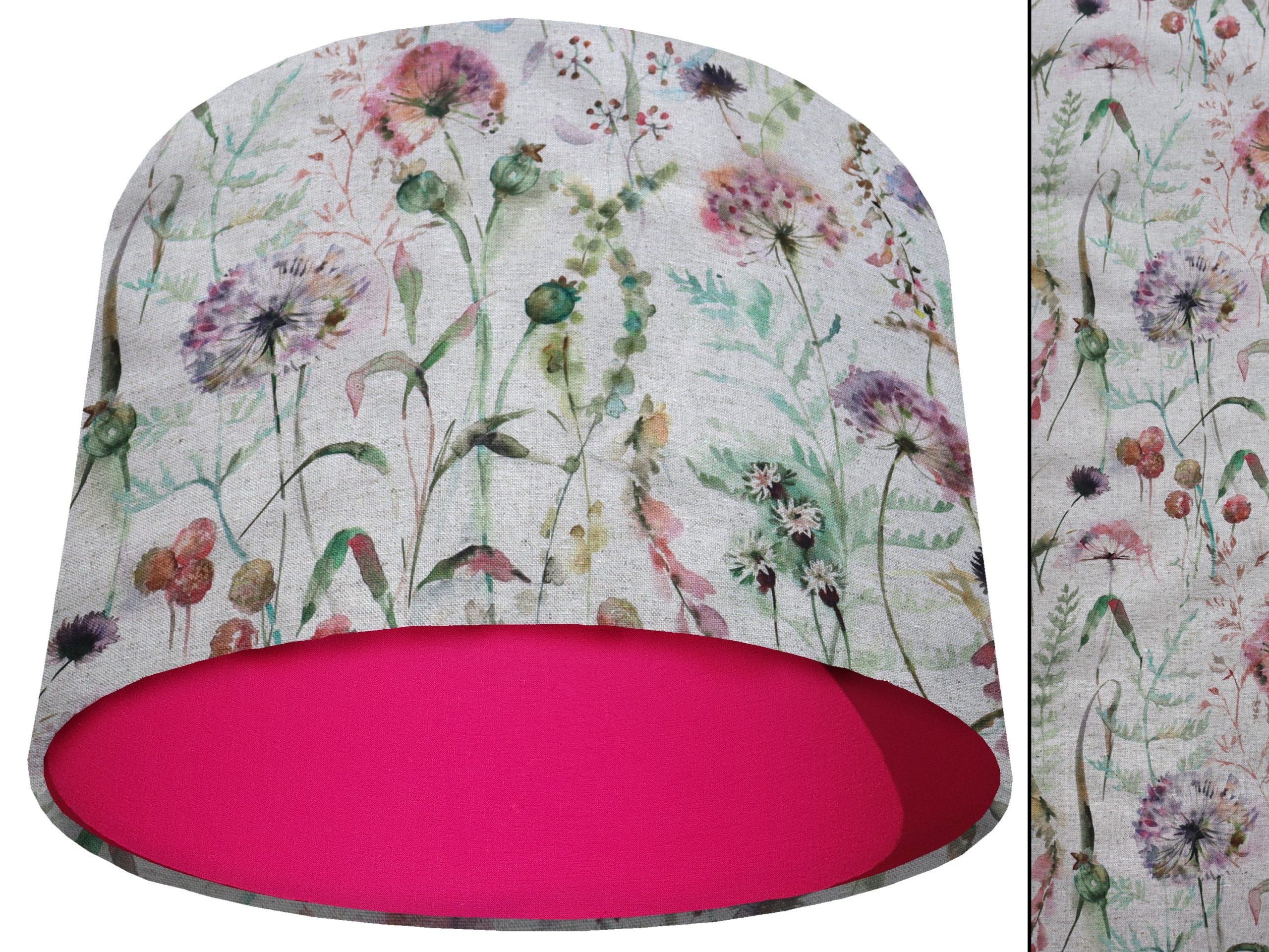 Country Floral Light Shade Pink, Inspired Vintage Home