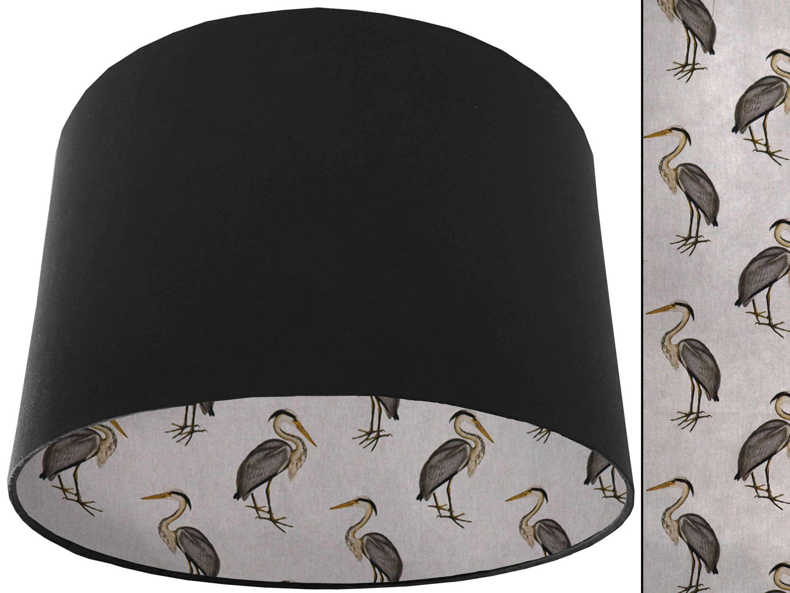 Country Rustic Lampshade Black, Traditional Home Interior