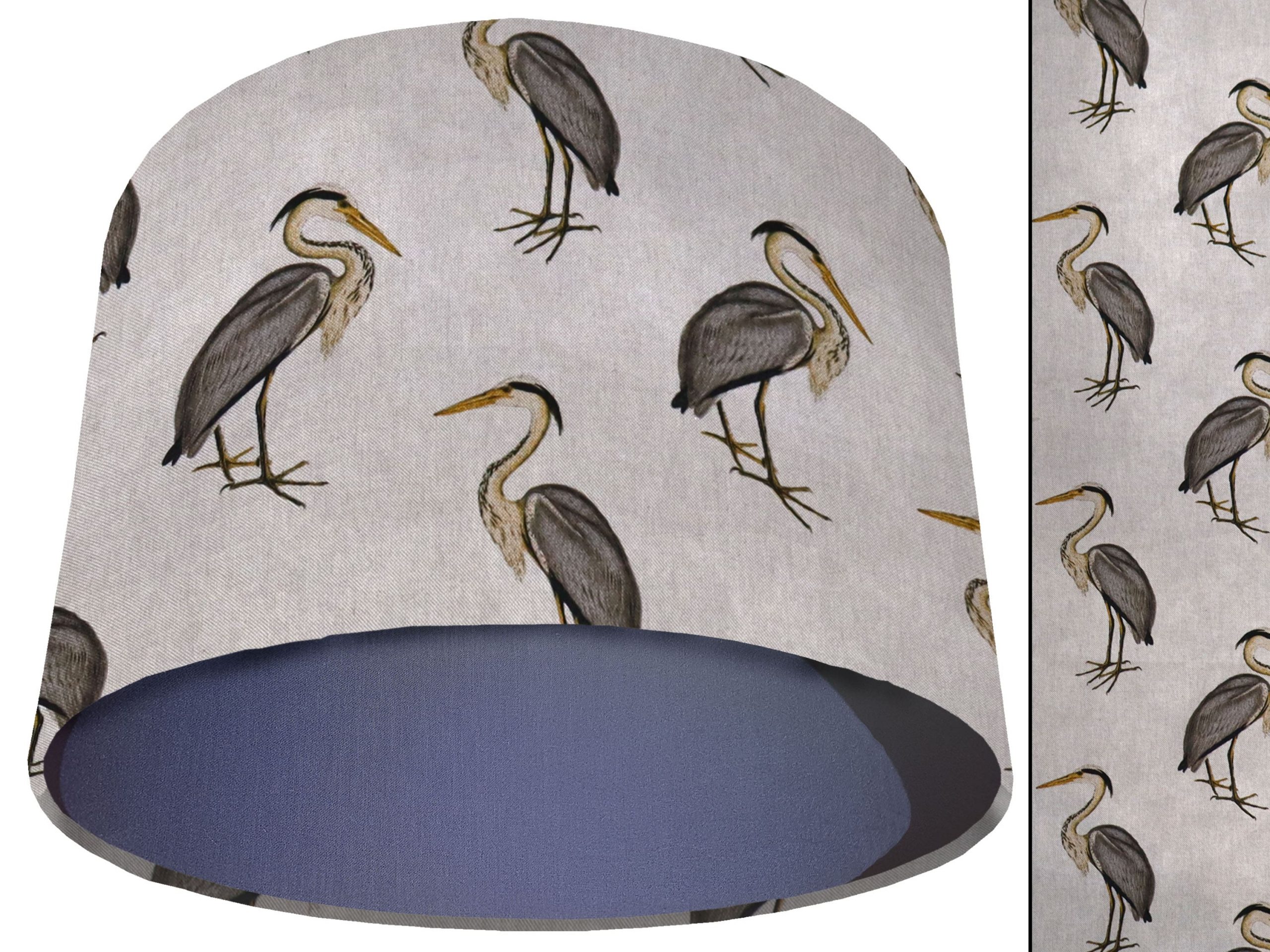 Country Rustic Light Shade Blue, Country Cottage Décor