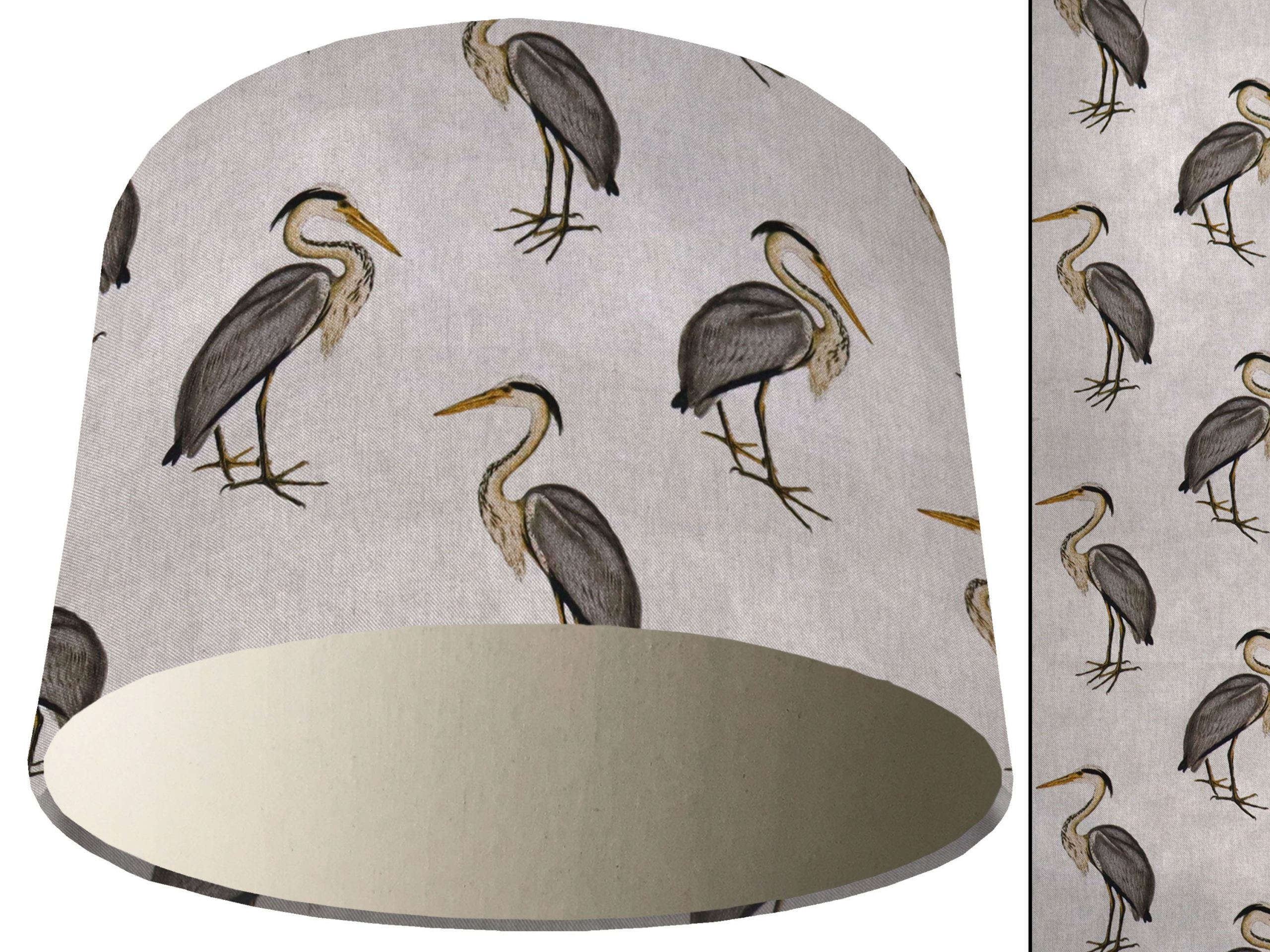 Country Rustic Light Shade Cream, Country Cottage Décor