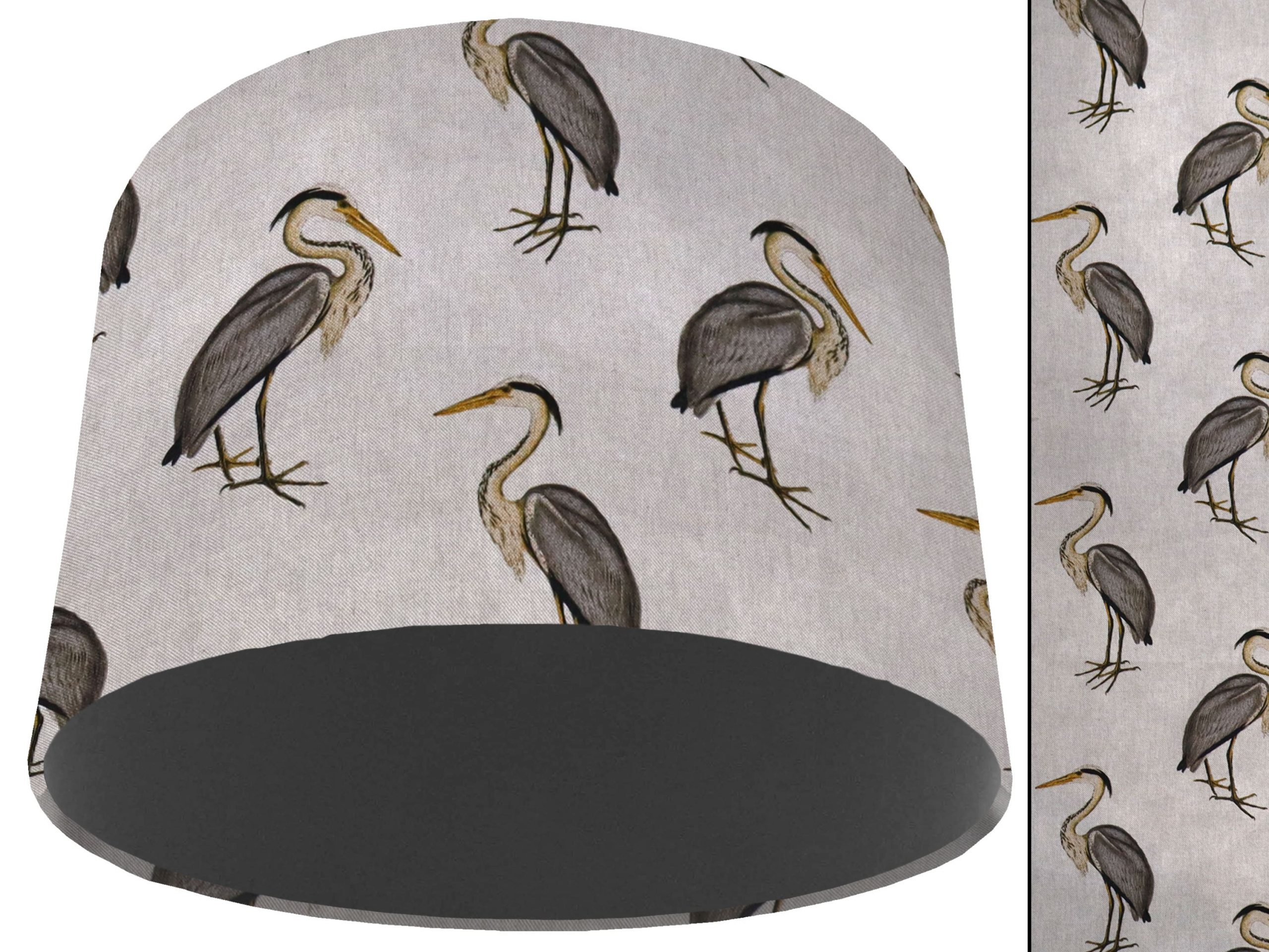 Country Rustic Light Shade Dark Grey, Country Cottage Décor