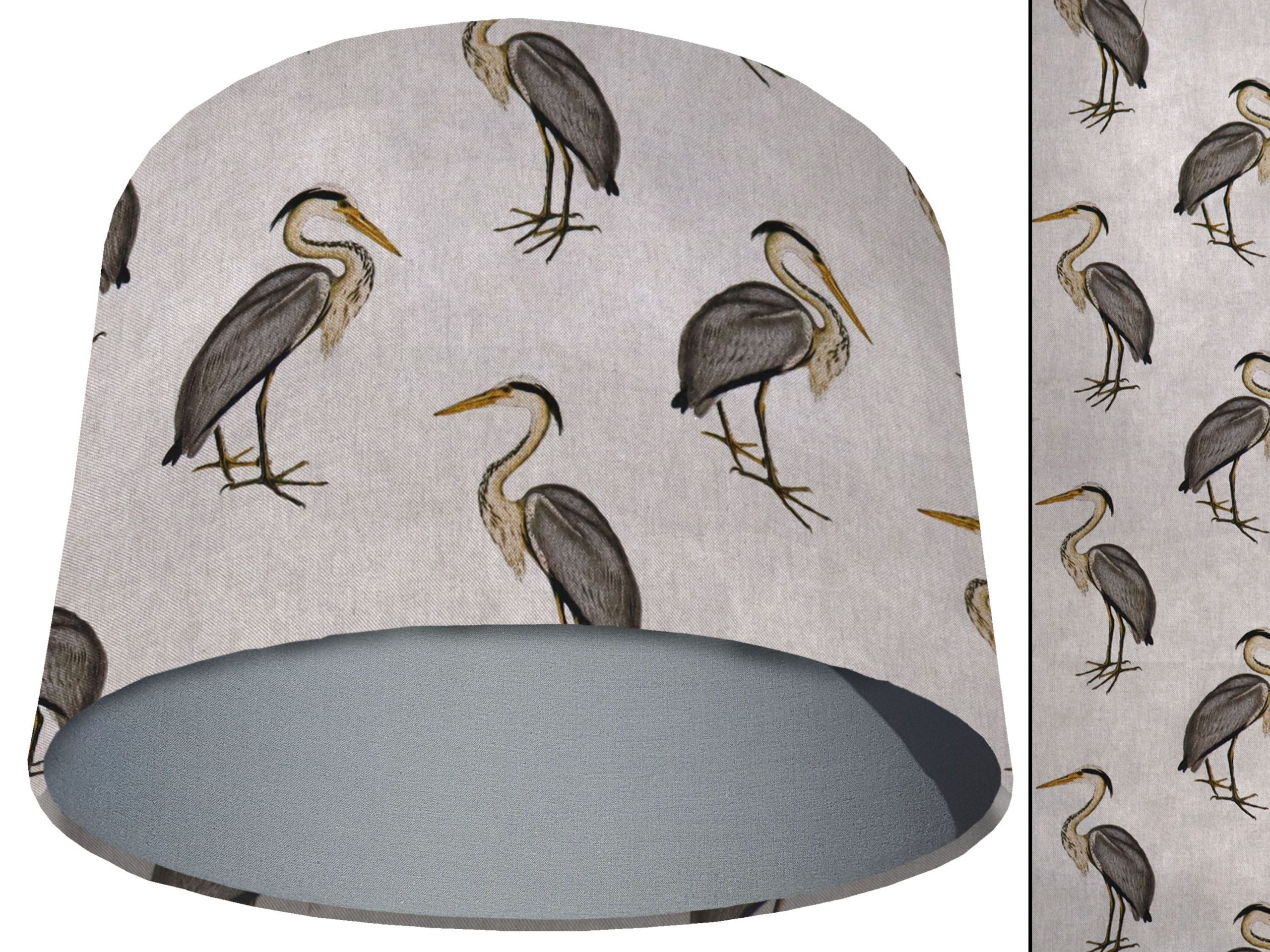 Country Rustic Light Shade Light Grey, Country Cottage Décor