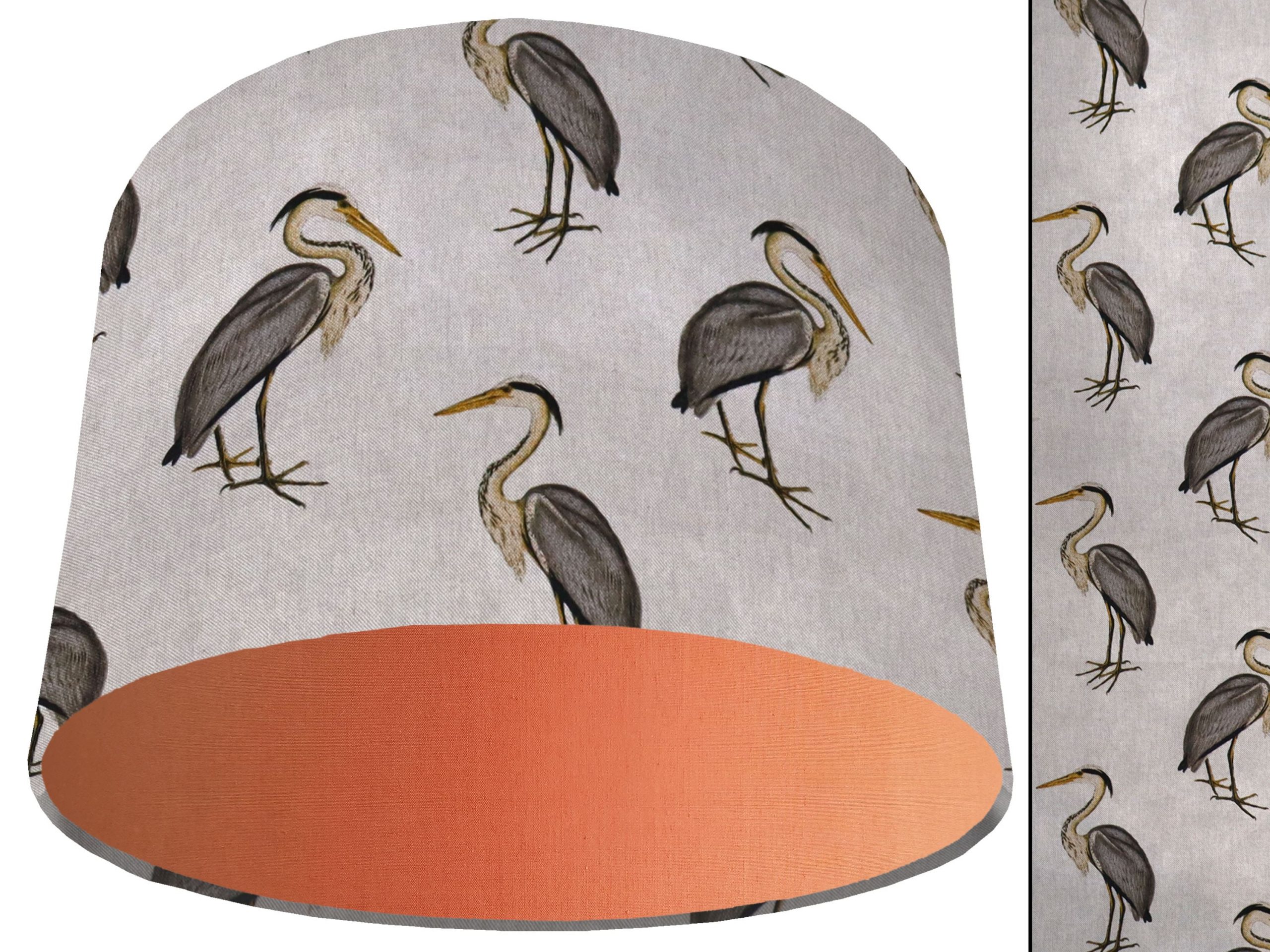 Country Rustic Light Shade Orange, Country Cottage Décor