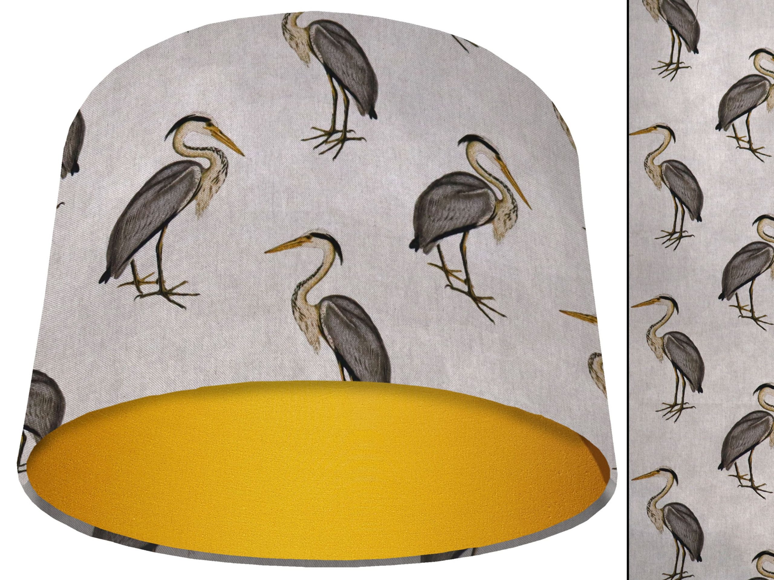 Country Rustic Light Shade Yellow, Country Cottage Décor