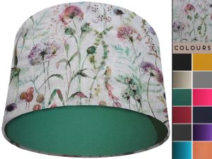 Country Floral Light Shade Green, Inspired Vintage Home