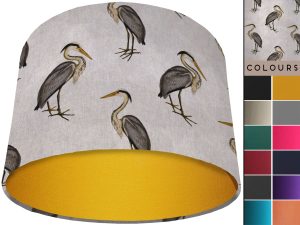 Country Rustic Light Shade Yellow, Country Cottage Décor