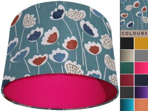 Green Scandinavian Light Shade Pink, Modern Scandi Home
