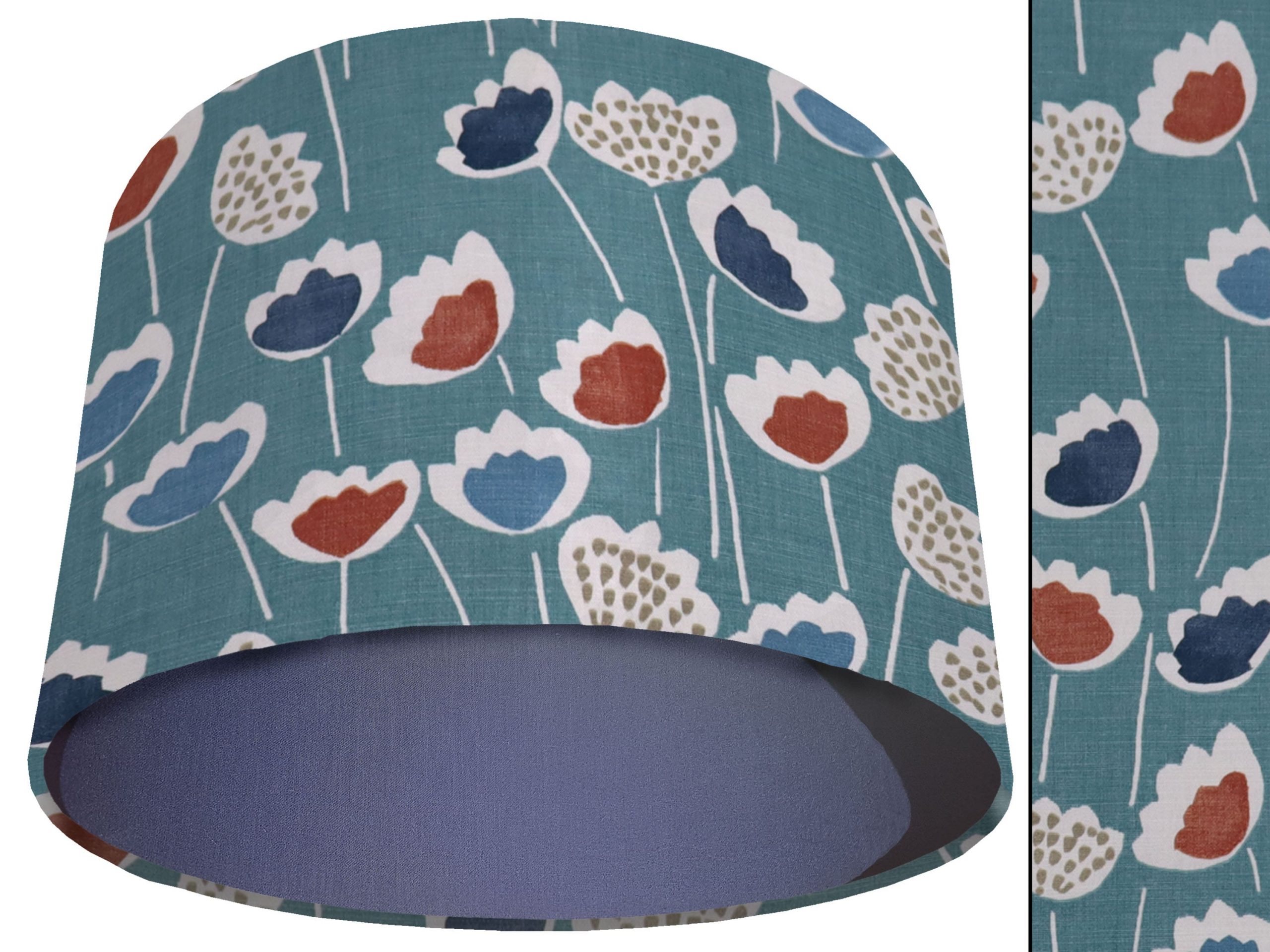 Green Scandinavian Light Shade Blue, Modern Scandi Home