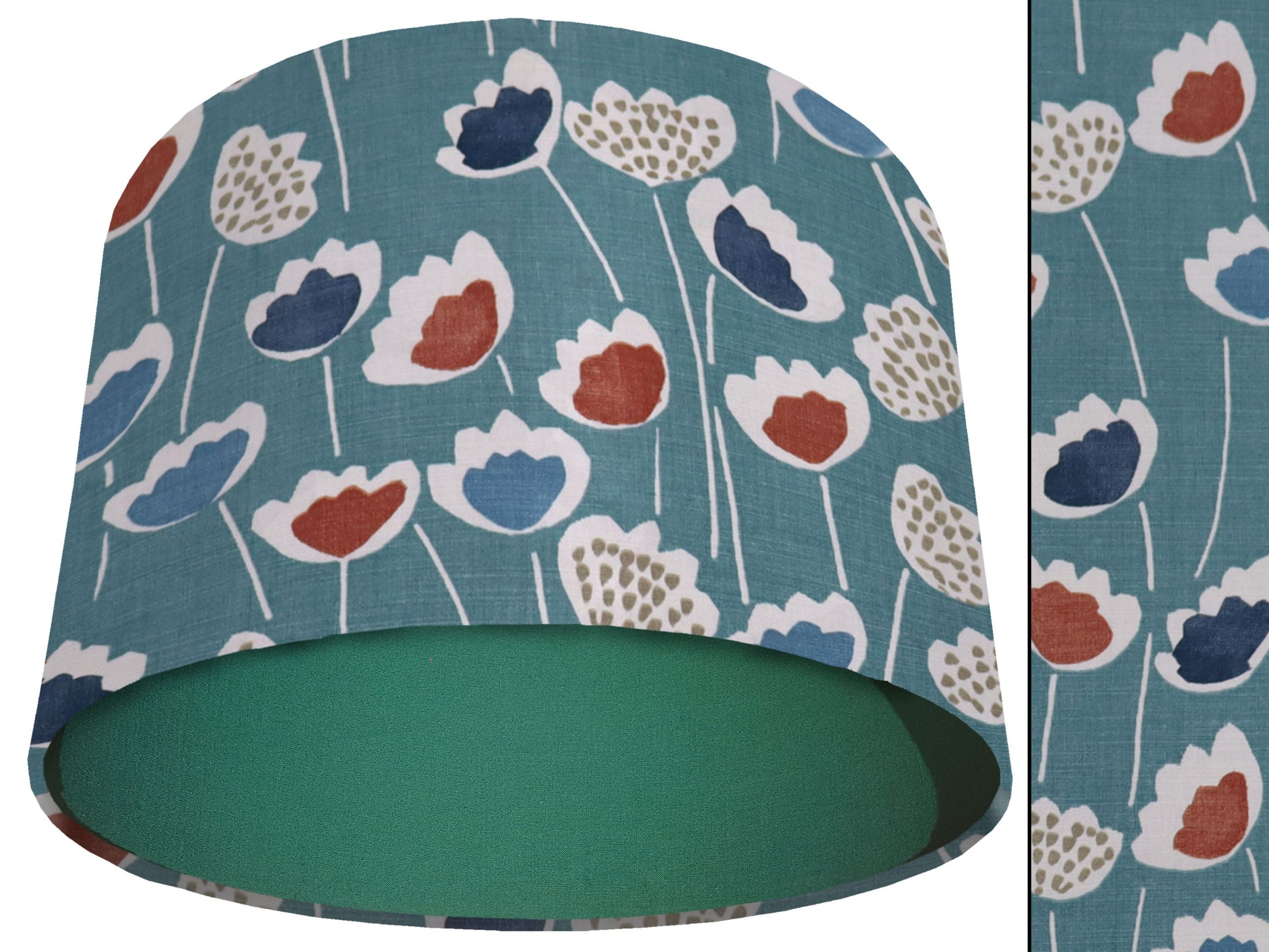 Green Scandinavian Light Shade Green, Modern Scandi Home