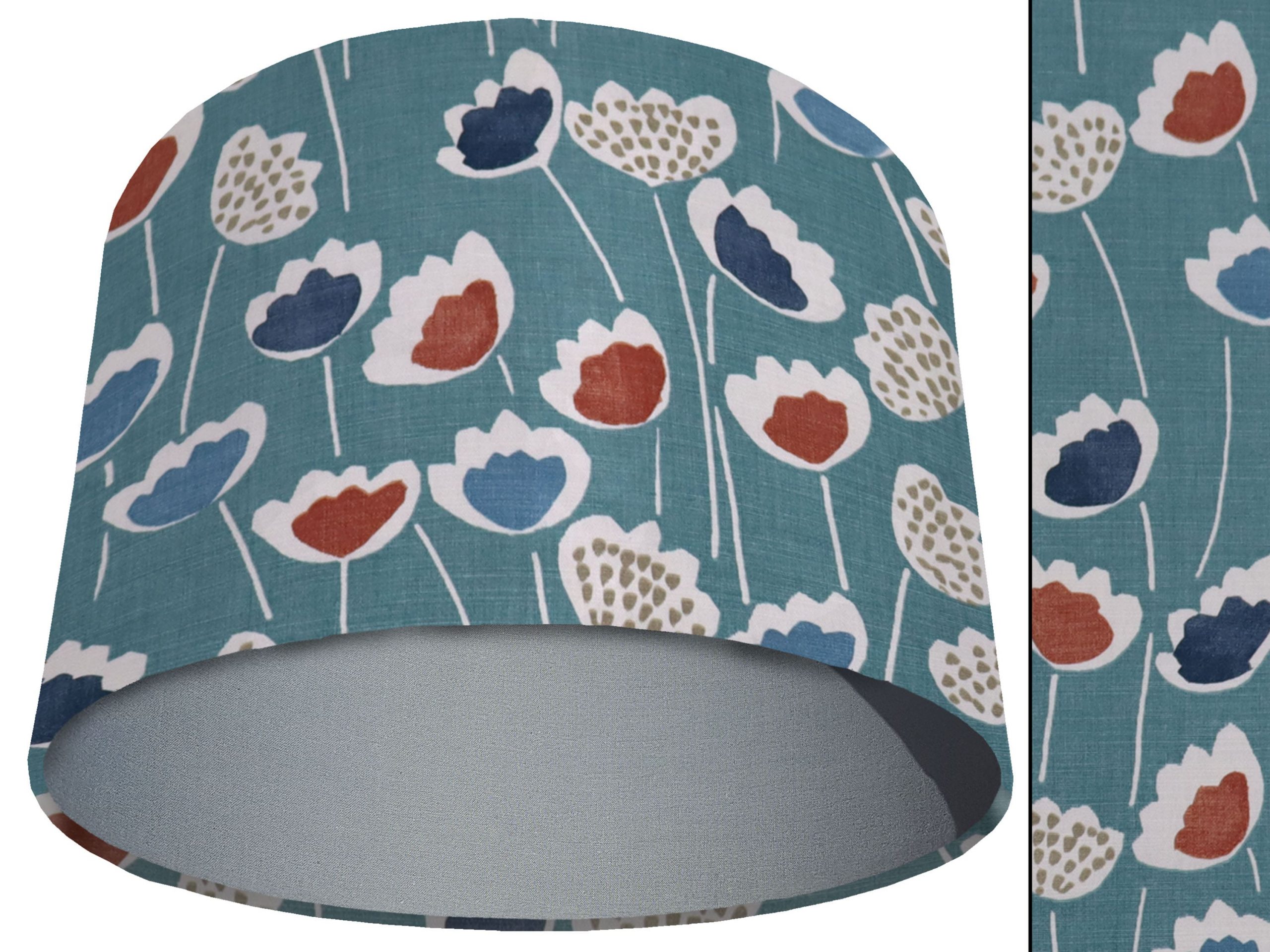 Green Scandinavian Light Shade Light Grey, Modern Scandi Home