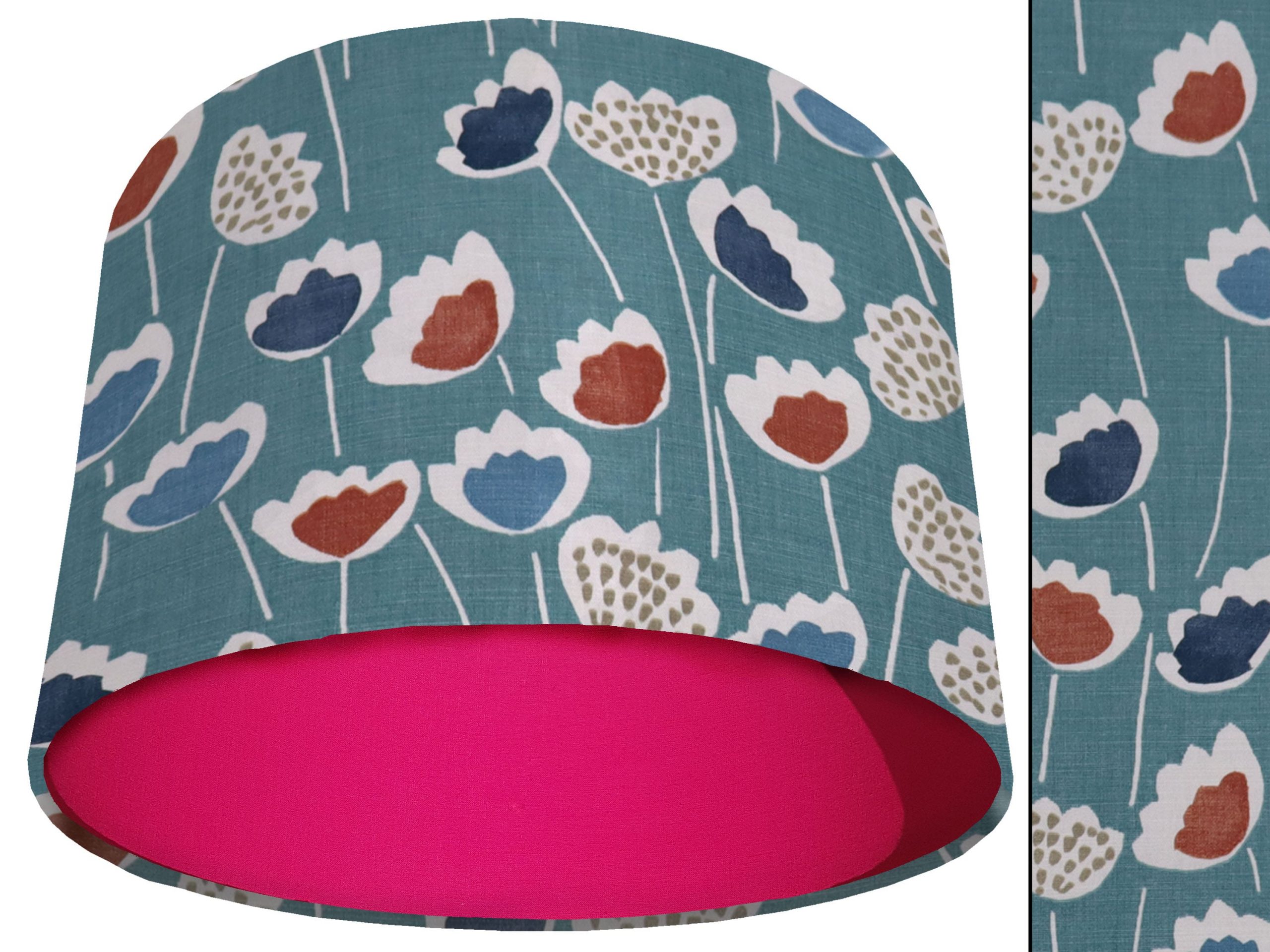 Green Scandinavian Light Shade Pink, Modern Scandi Home