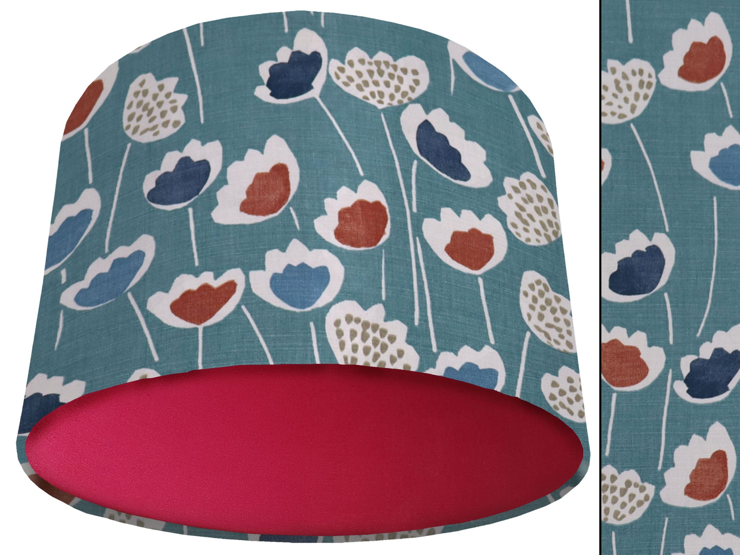 Green Scandinavian Light Shade Red, Modern Scandi Home