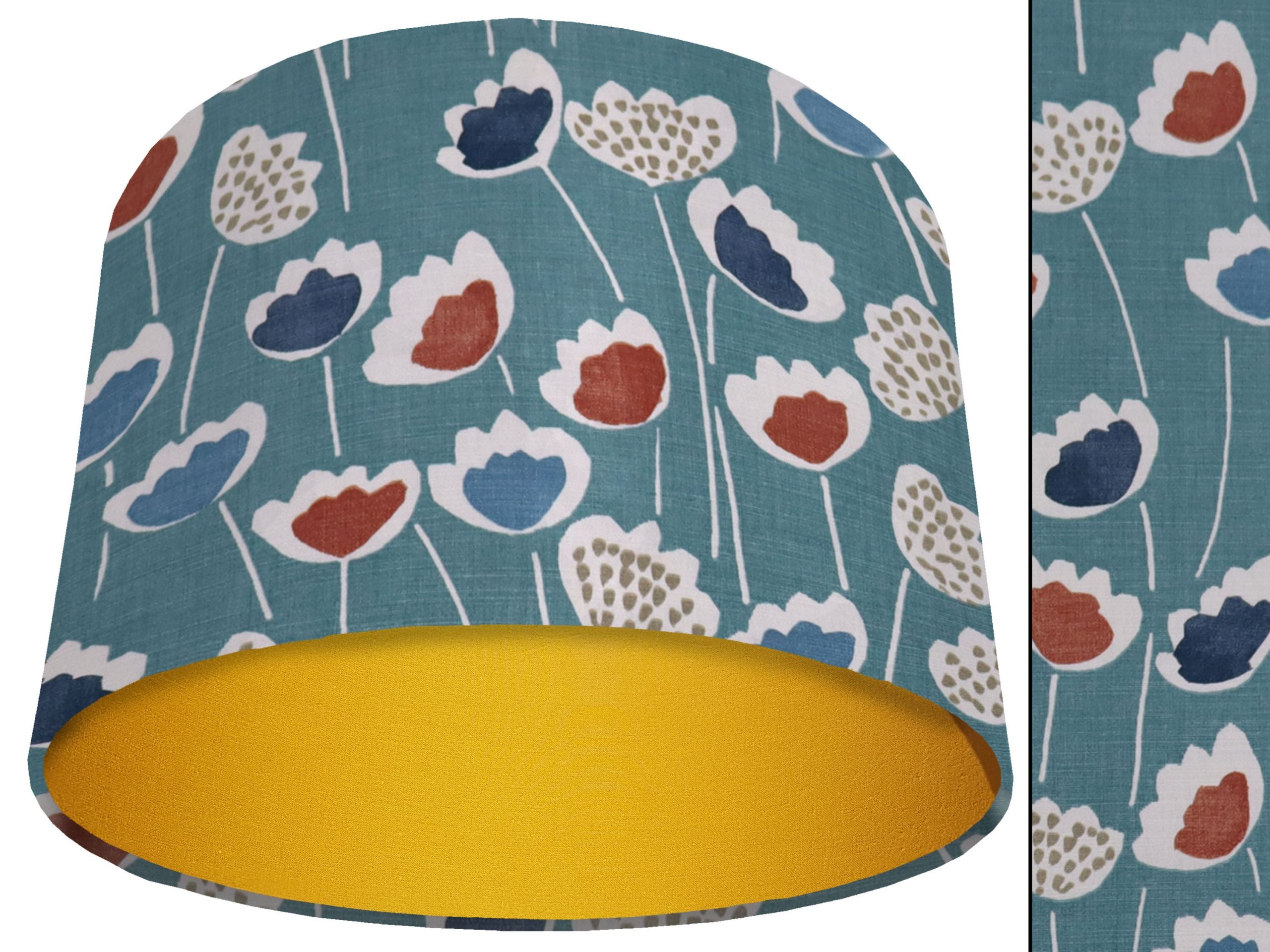 Green Scandinavian Light Shade Yellow, Modern Scandi Home