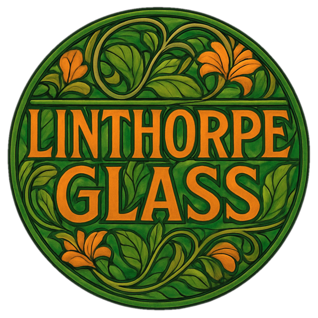 Linthorpe Glass Stained Glass Logo