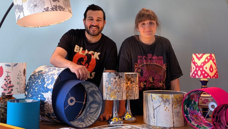 Middlesbrough Lampshade Craft Workshop