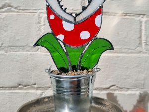 Stained Glass Piranha Plant