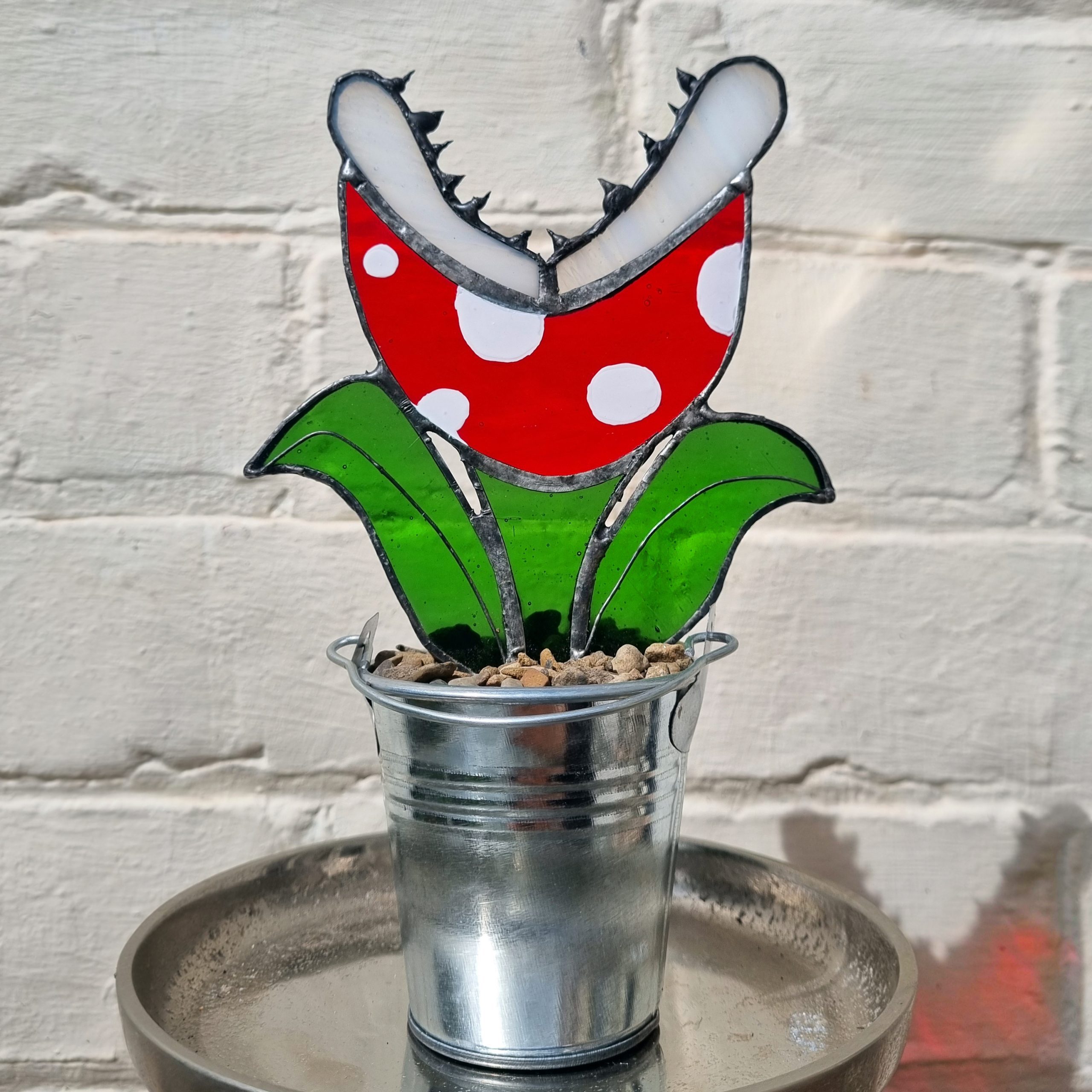 Stained Glass Piranha Plant
