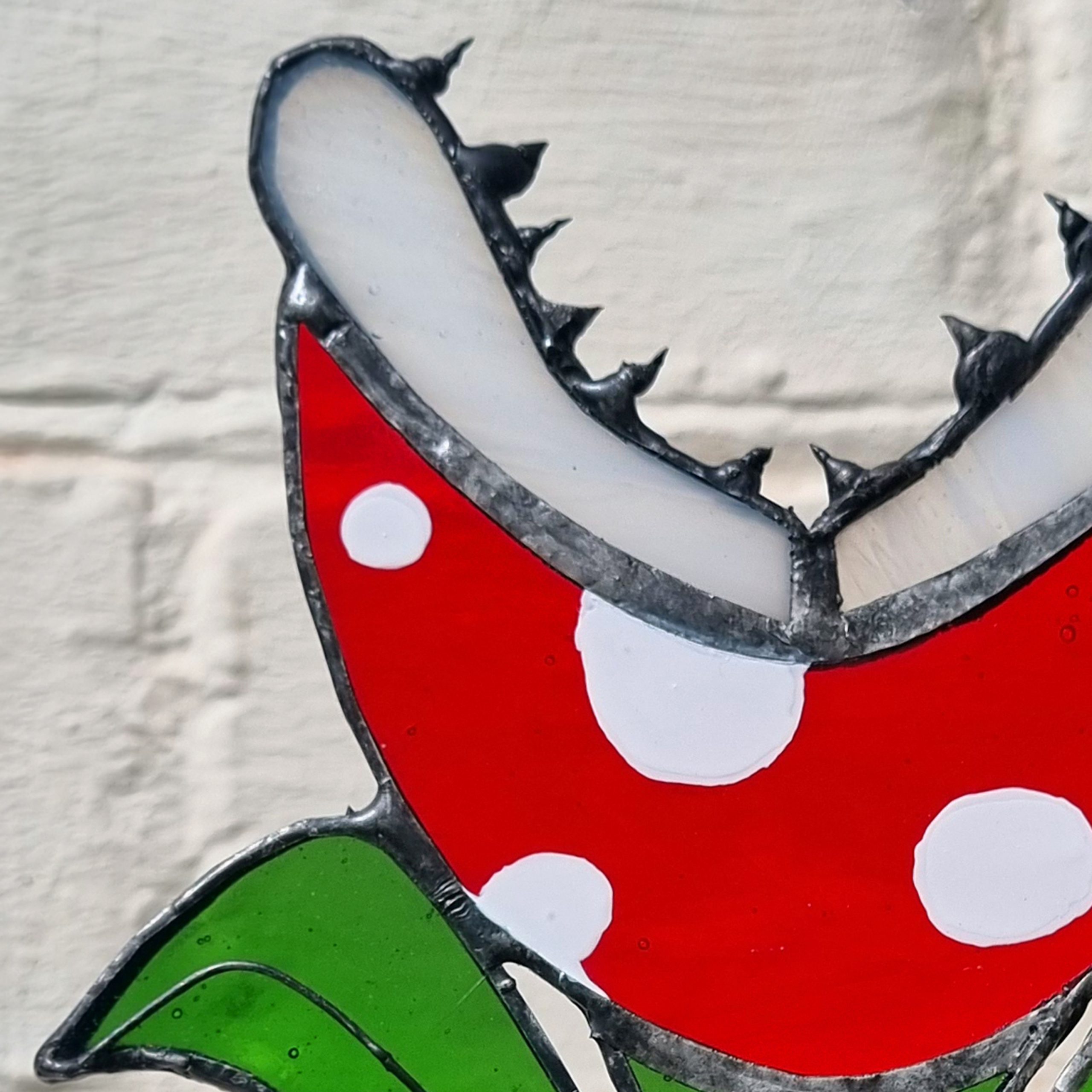 Stained Glass Piranha Plant