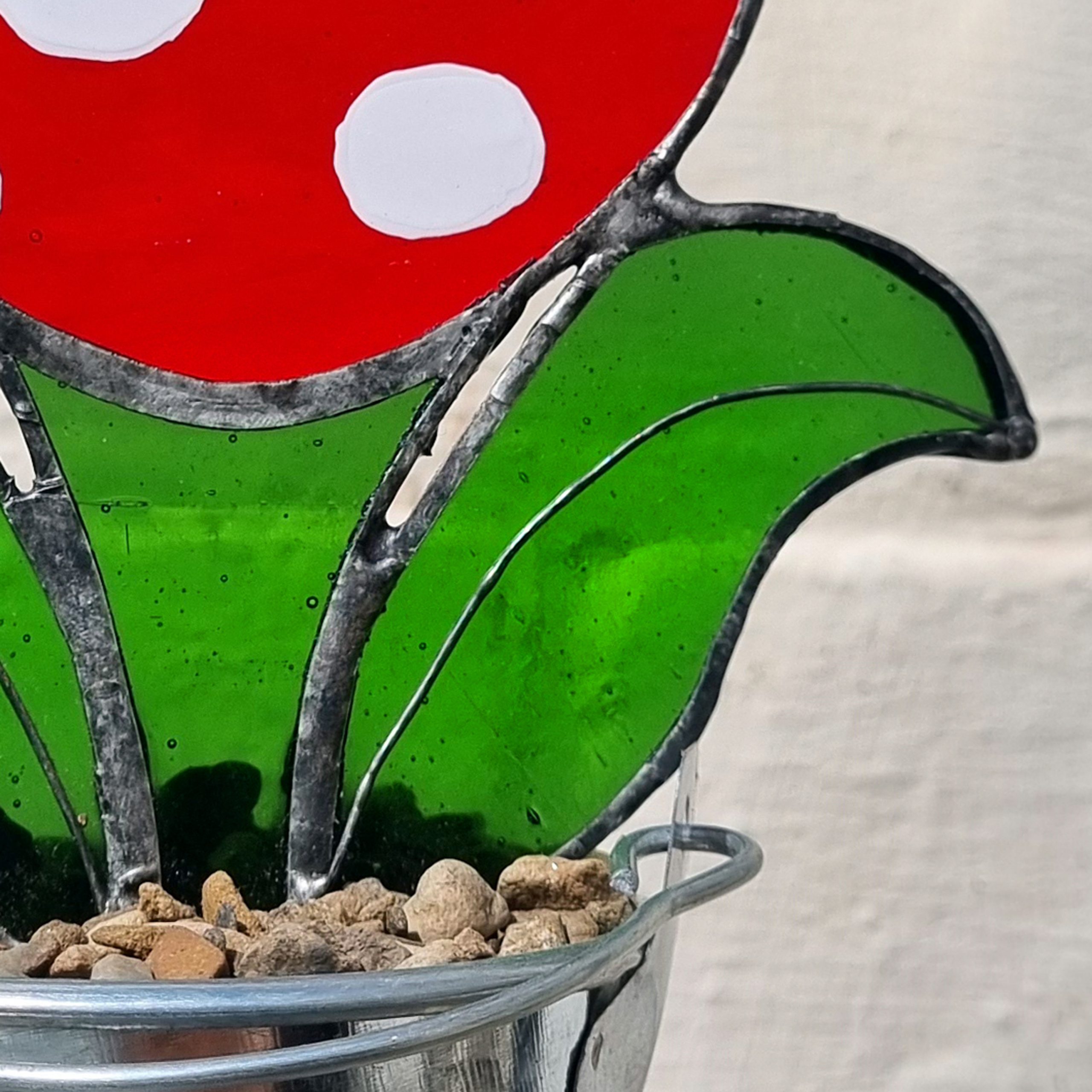 Stained Glass Piranha Plant