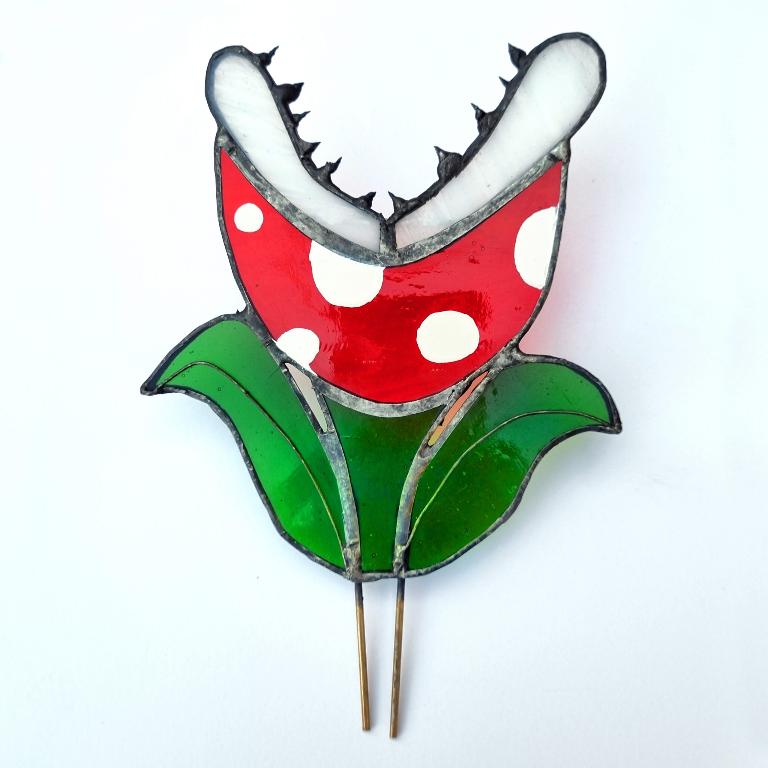 Stained Glass Piranha Plant